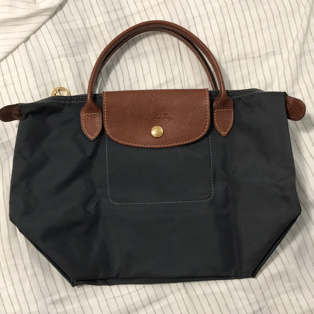 Longchamp Small Le Pliage Top Handle Tote